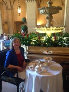 Tea at the Biltmore